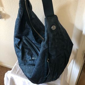Lululemon gym bag